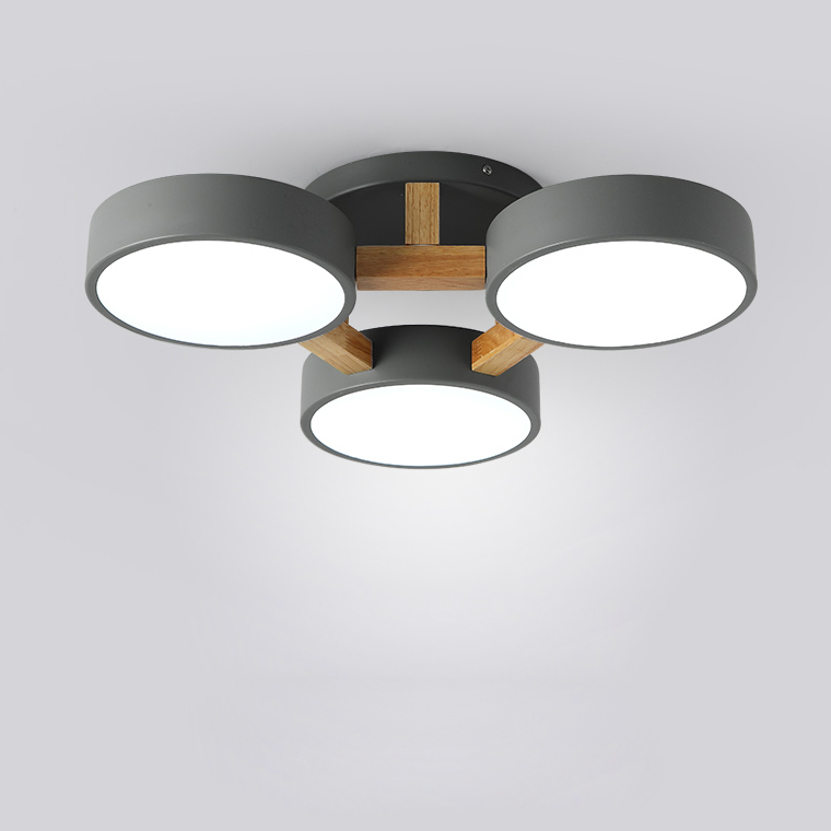 Потолочная светодиодная люстра Inodesign Joist Gray 40.5111